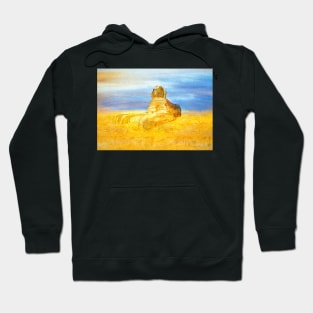 Secrets in the Sand - Sphynx Hoodie